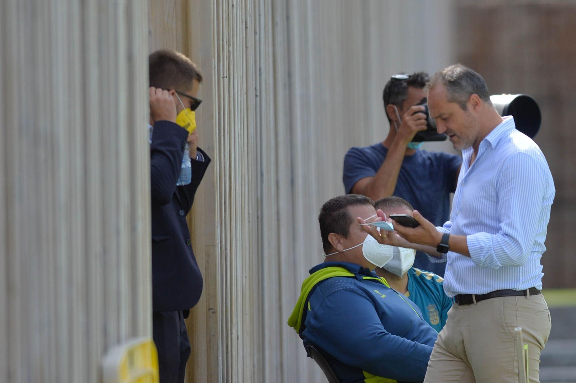 Entrenamiento UD Las Palmas (07/09/2021)