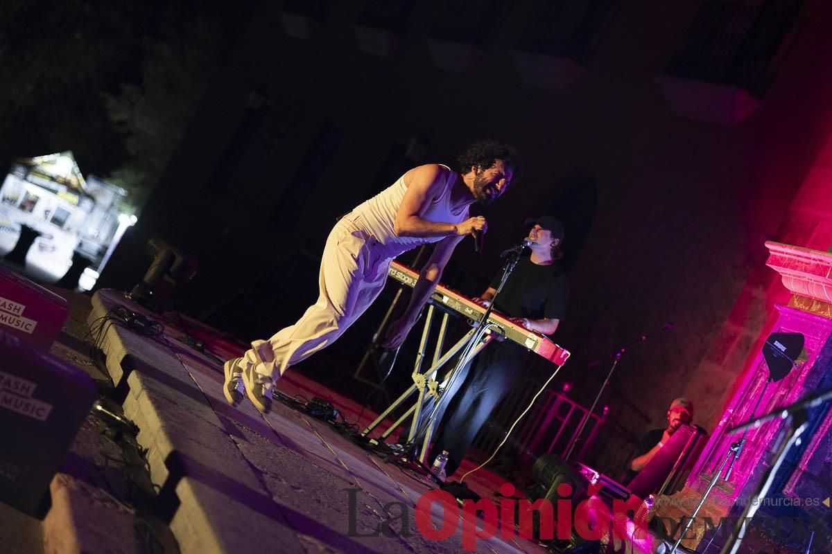 En imágenes, el concierto de Marwán en Caravaca, dentro del Festival 'Las noches del camino'