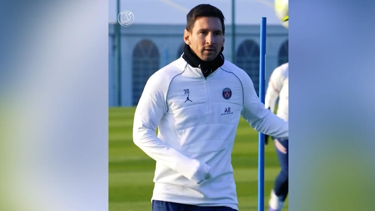 El PSG sonríe. ¿Y tú? ¡Messi ya vuelve a los entrenamientos!