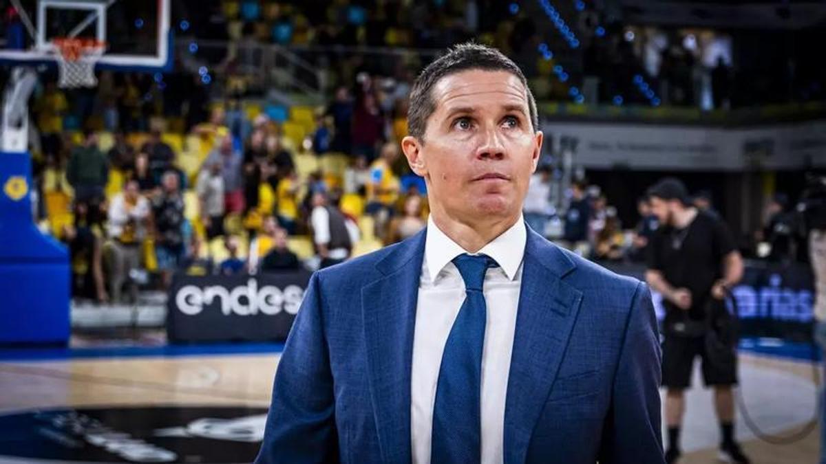 Jaka Lakovic, ex del CB Gran Canaria, nuevo entrenador de La Laguna Tenerife
