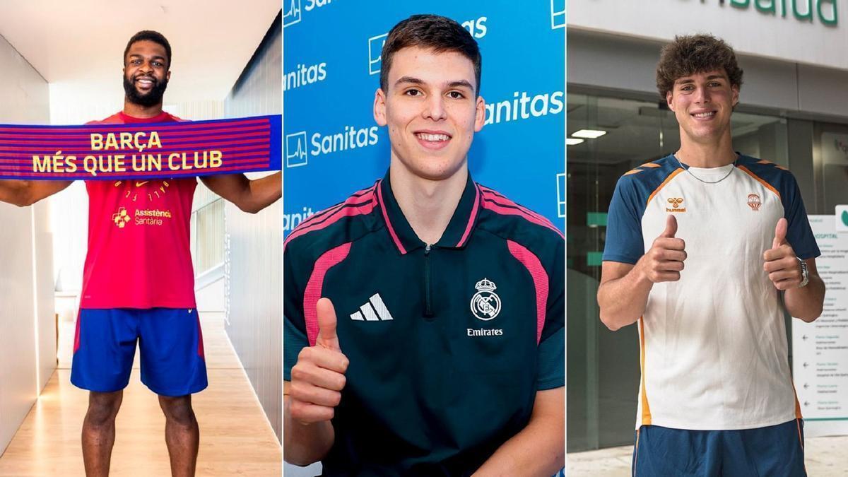 Josh Nebo, Jaime Pradilla o Mario Saint-Supéry son algunos de los movimientos del verano.