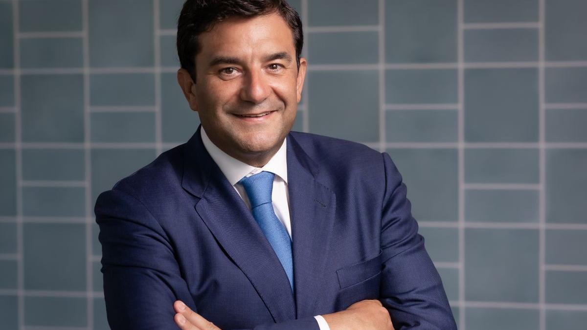 César Cernuda, presidente de NetApp.