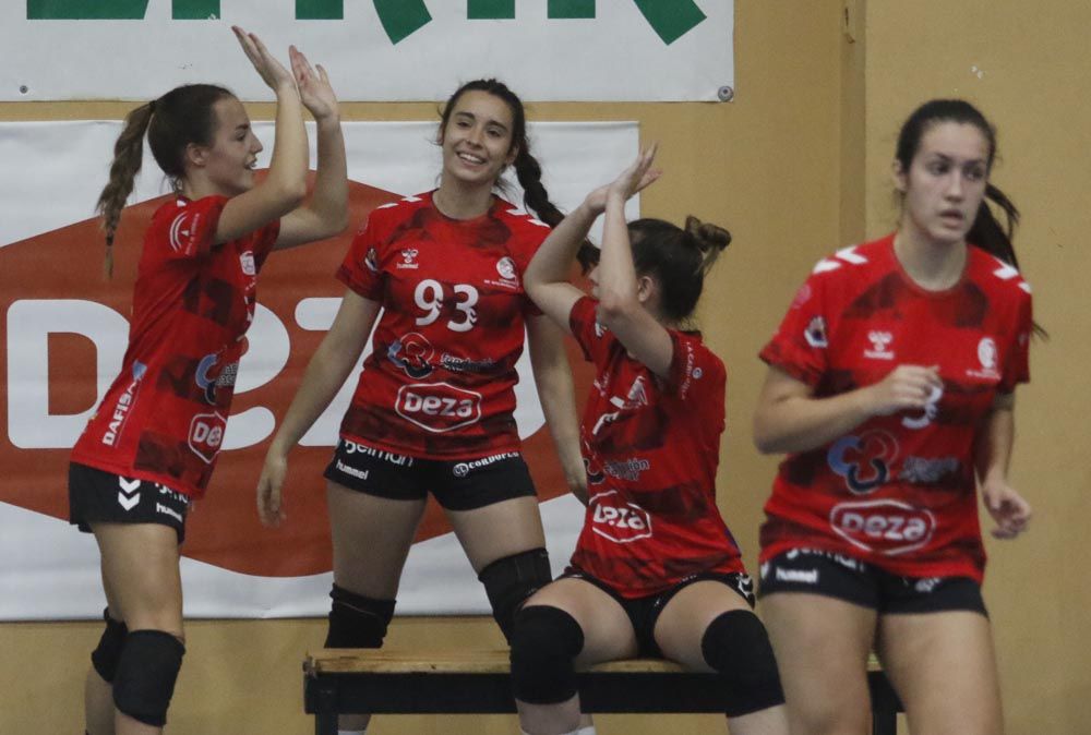 Fase de ascenso a División de Plata femenina: Deza Córdoba Balonmano - Abaranera.