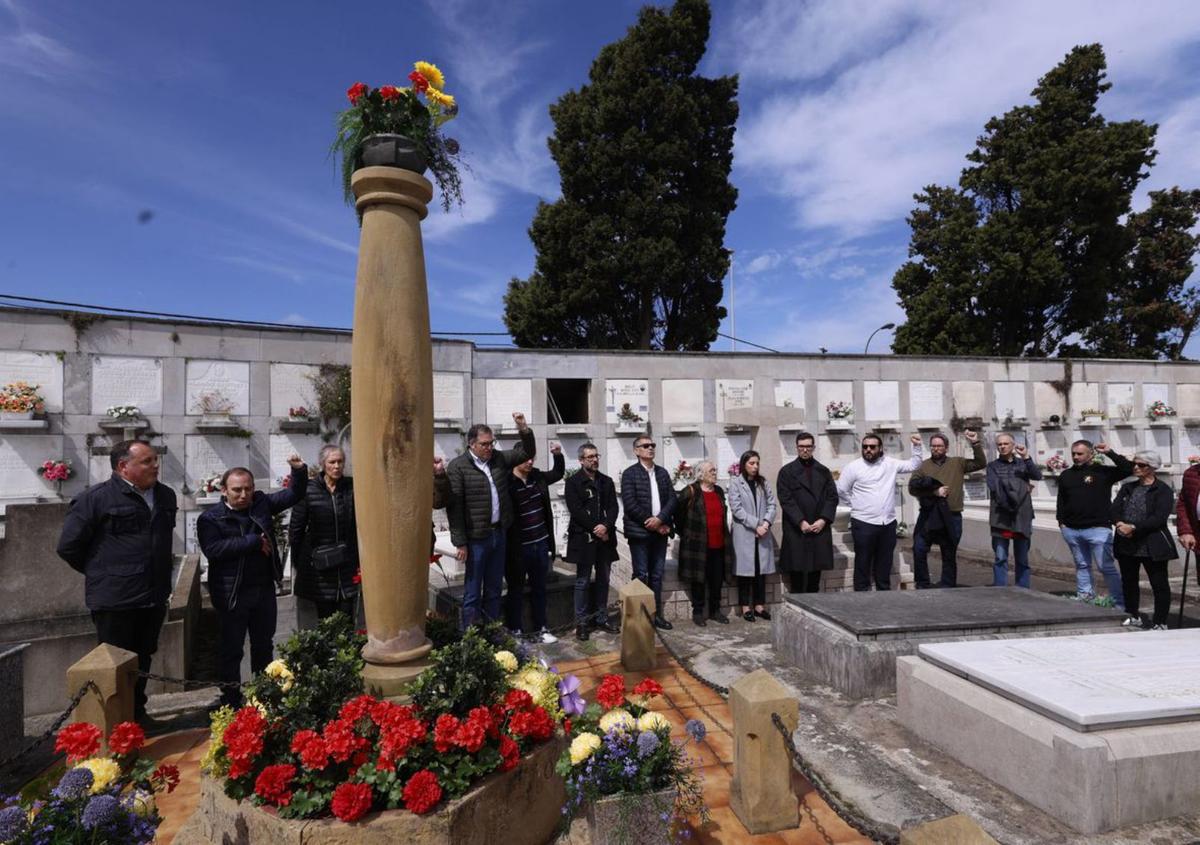 Una República, cinco homenajes