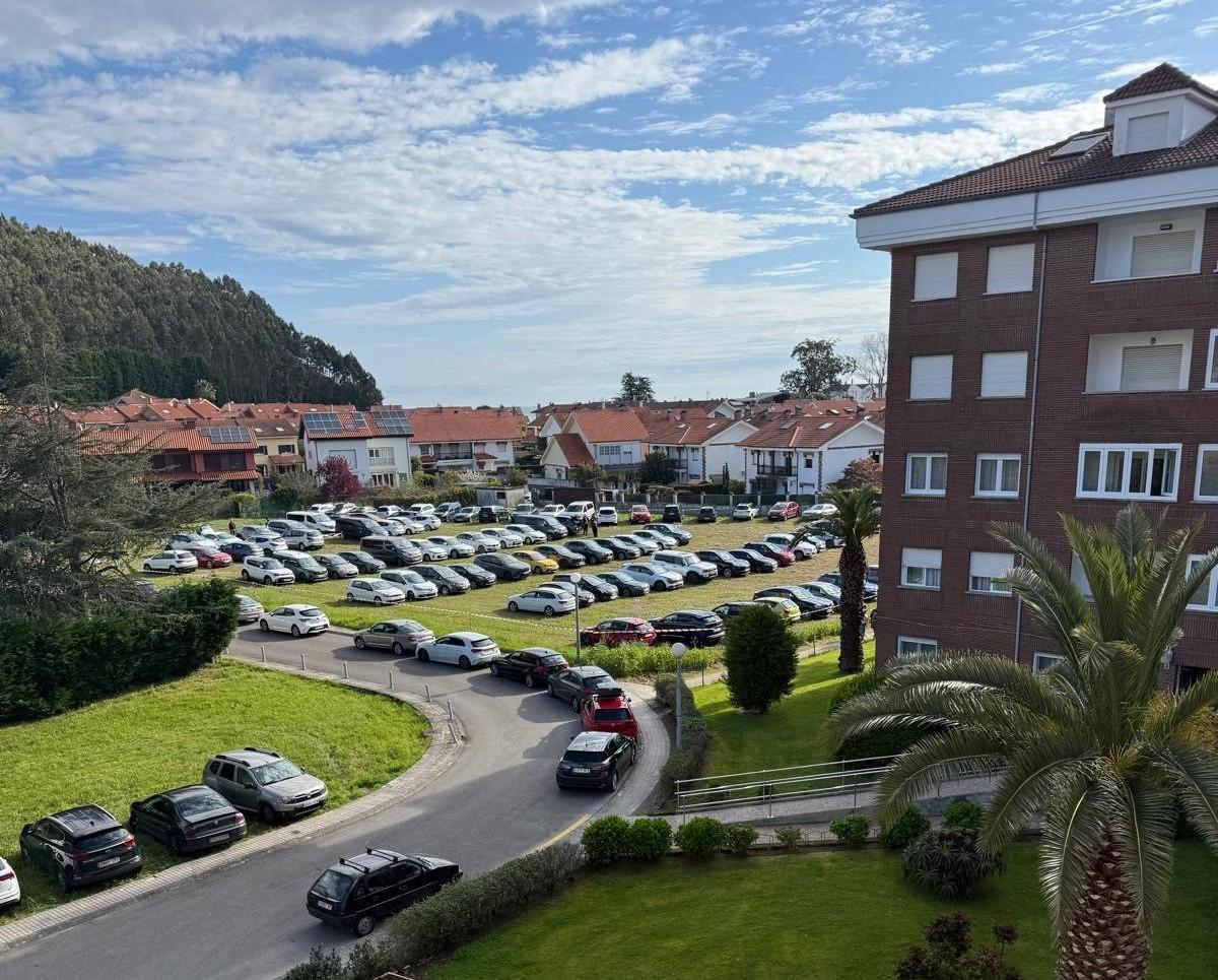 parking Puente del Pilar