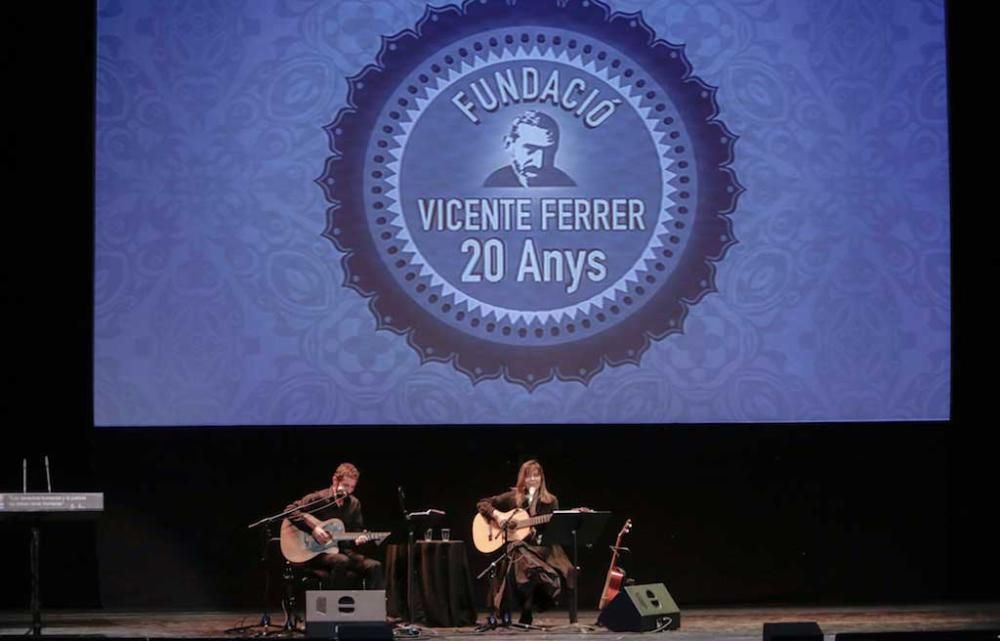 Gala 20 aniversario de la Fundación Vicente Ferrer