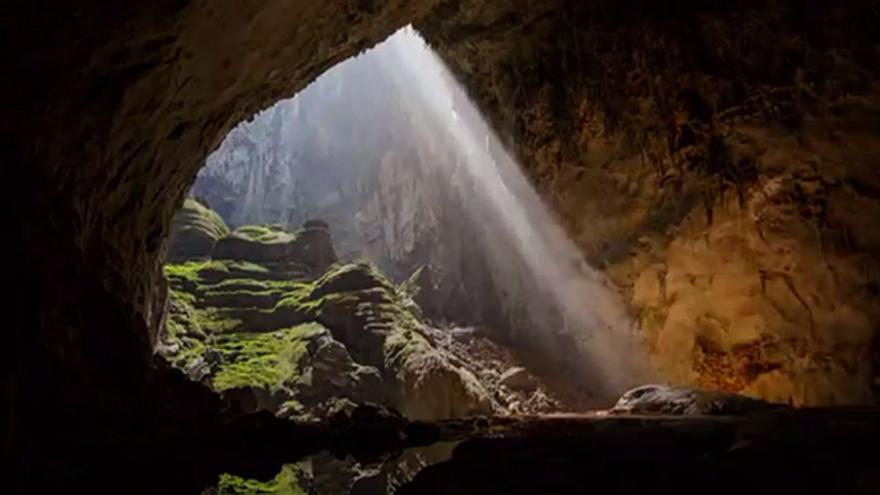 La belleza de la cueva más grande del mundo