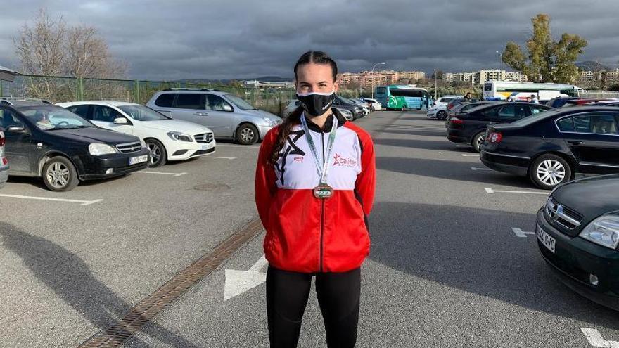 Carmen Avilés, campeona de Andalucía absoluta