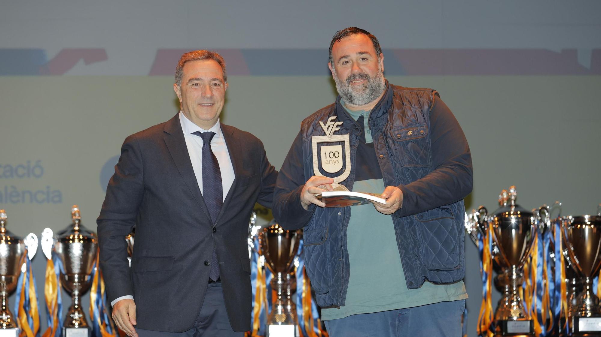 Gala de la Federació de Futbol de la Comunitat Valenciana