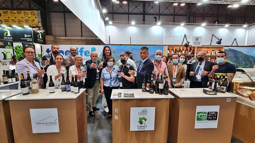 Tenerife products triumph at the largest haute cuisine fair in Spain