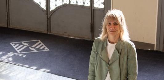 Alba Barnusell , alcaldesa de Granollers en el Ayuntamiento