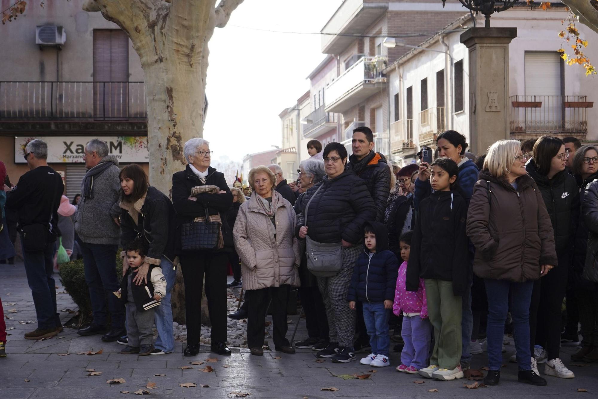 La segona trobada dels Armats a Sant Vicenç, en imatges