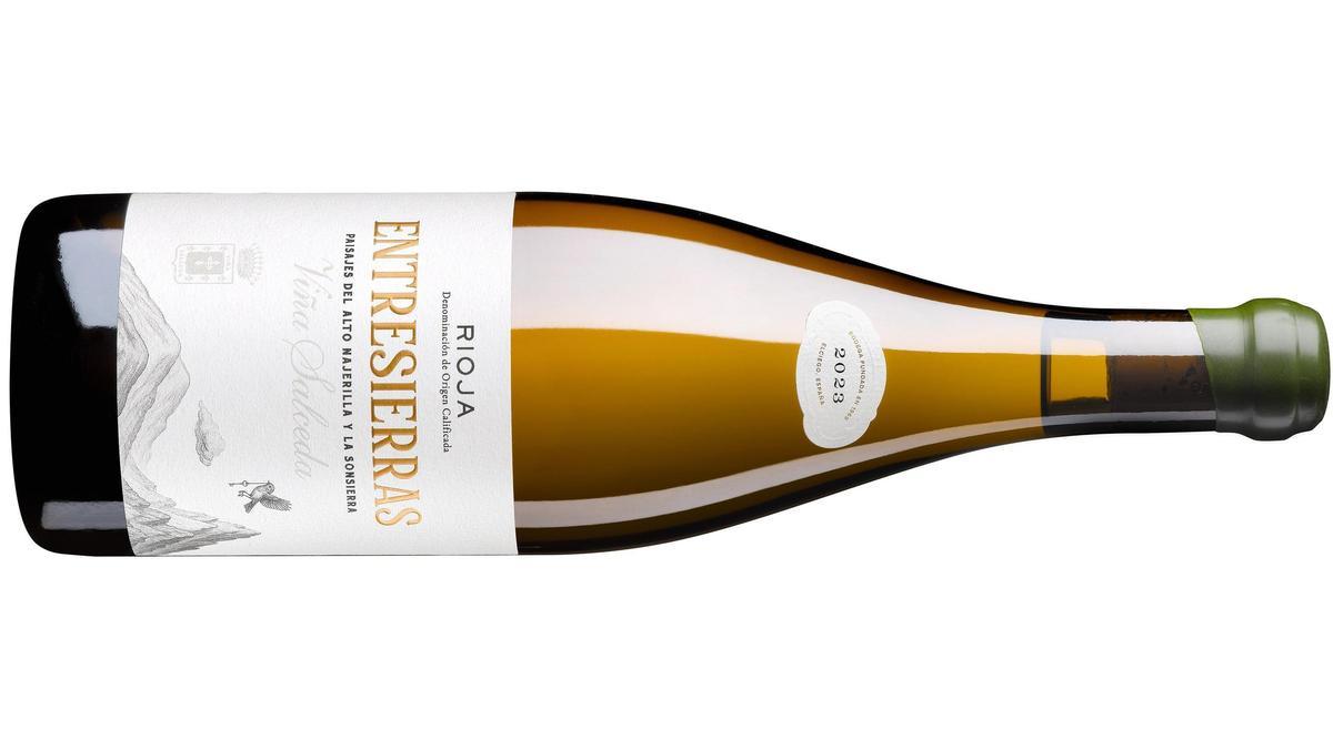 Vino Entresierras 2023 (Viña Salceda).