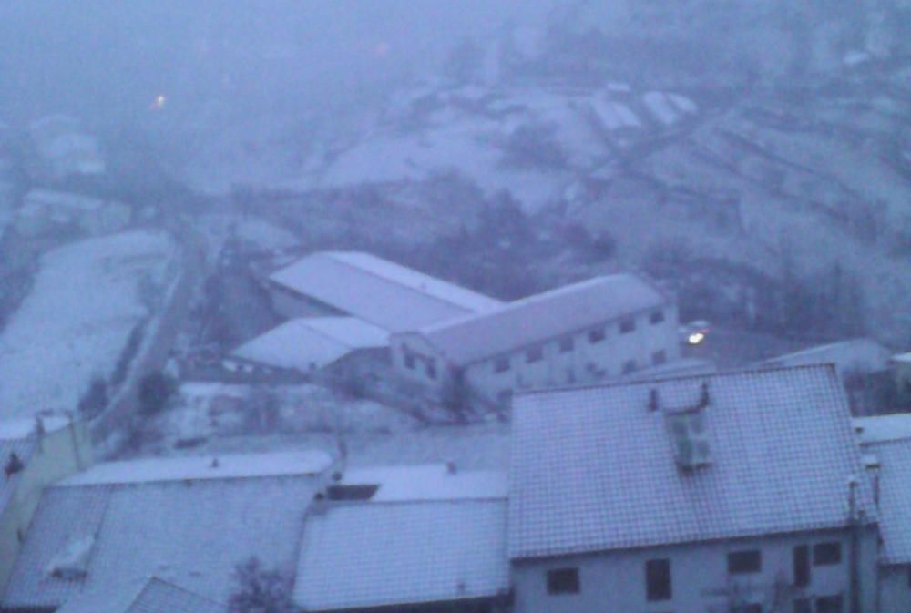 Morella, a primera hora de la mañana.