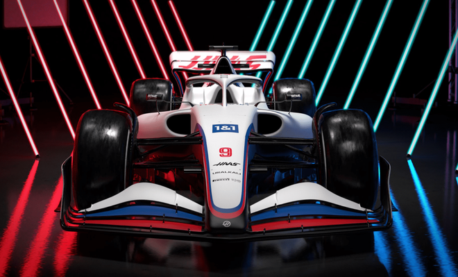 Así el nuevo monoplaza de Haas para la F1 de 2022