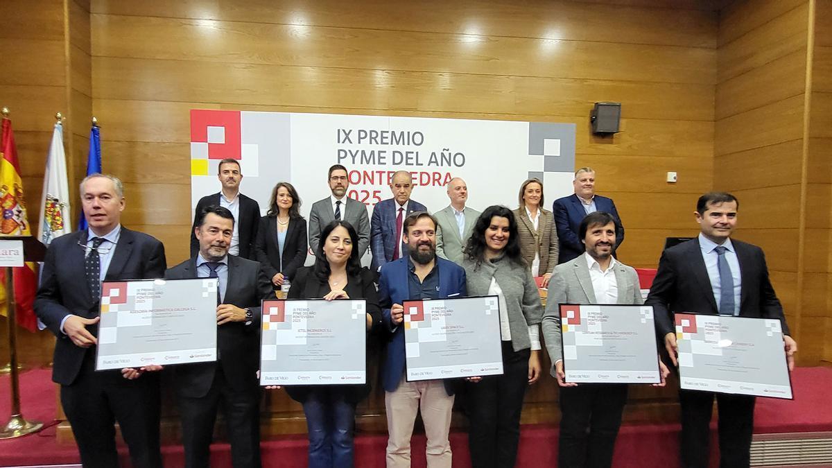 Premiados en la anterior edición.