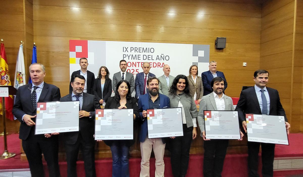 Premiados en la anterior edición.