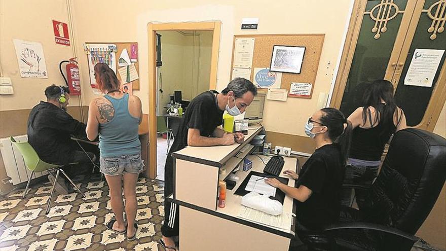 El comedor del CIBE de Castelló, todo un baluarte