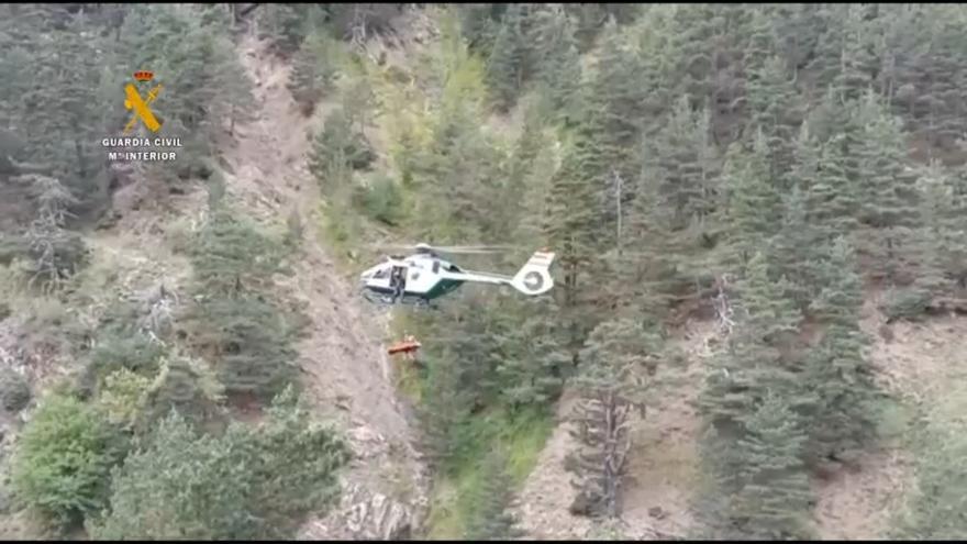 Muere un cazador tras despeñarse cerca de Canfranc