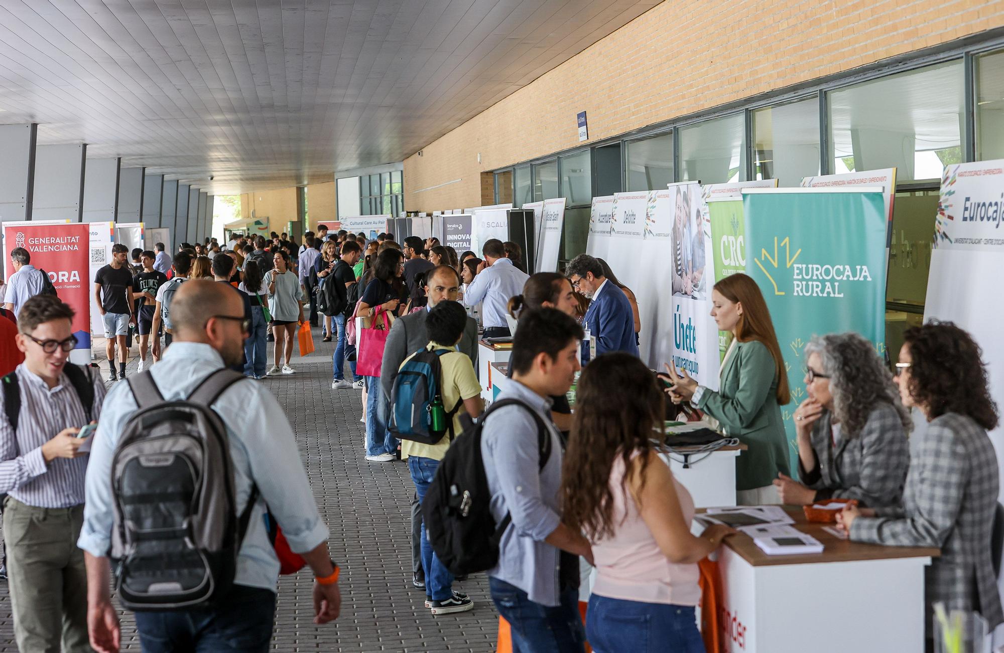 Maraton de Empleo y Emprendimiento de la Universidad de Alicante