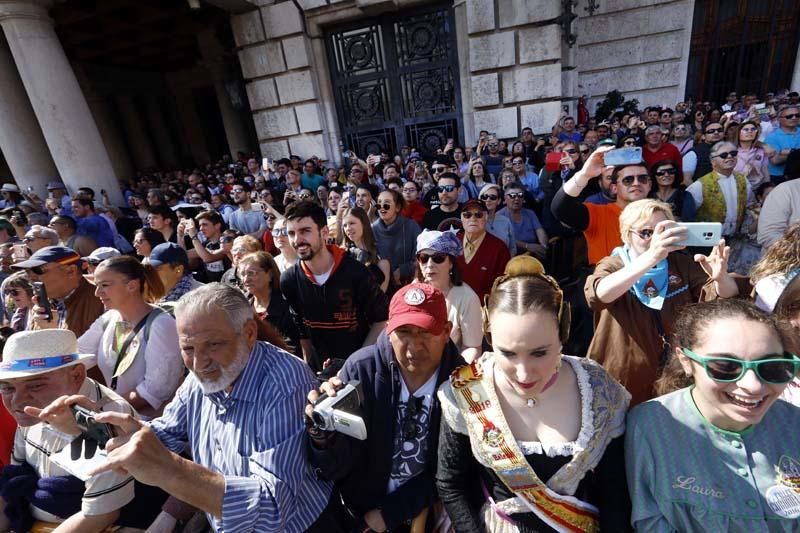 Búscate en la mascletà del 13 de marzo