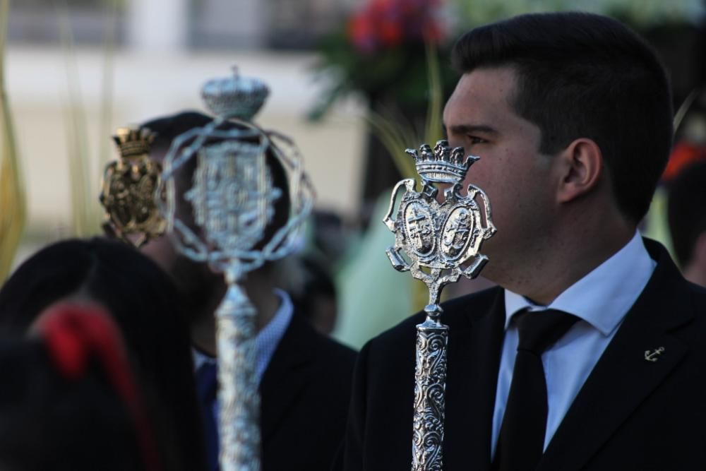 Procesión en el Colegio de Gamarra.