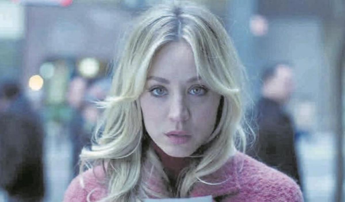 Kaley Cuoco, protagonista de 'The Flight Attendant'