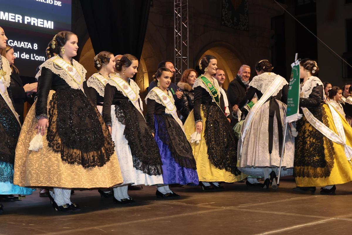 Las mejores imágenes de los premios de las Gaiatas de la Magdalena 2026