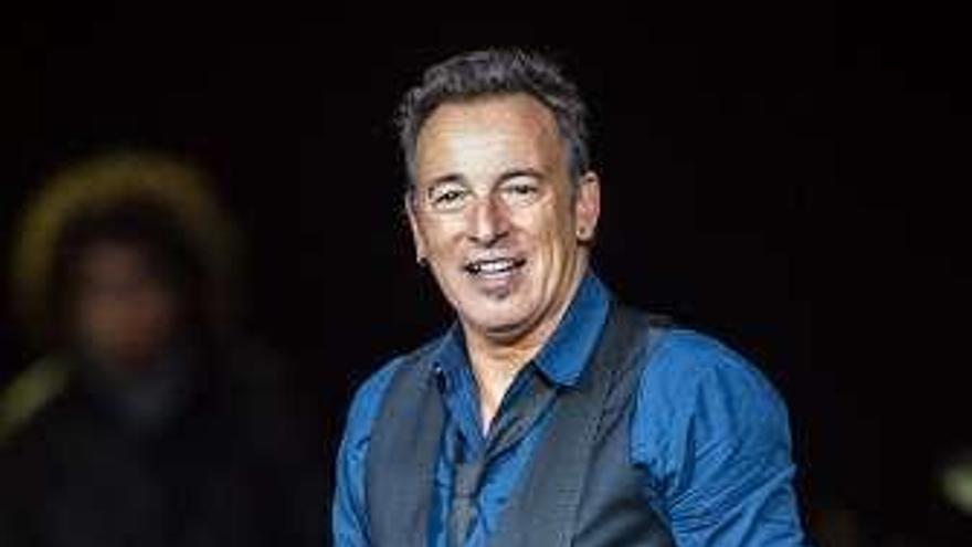 El cantante Bruce Springsteen.