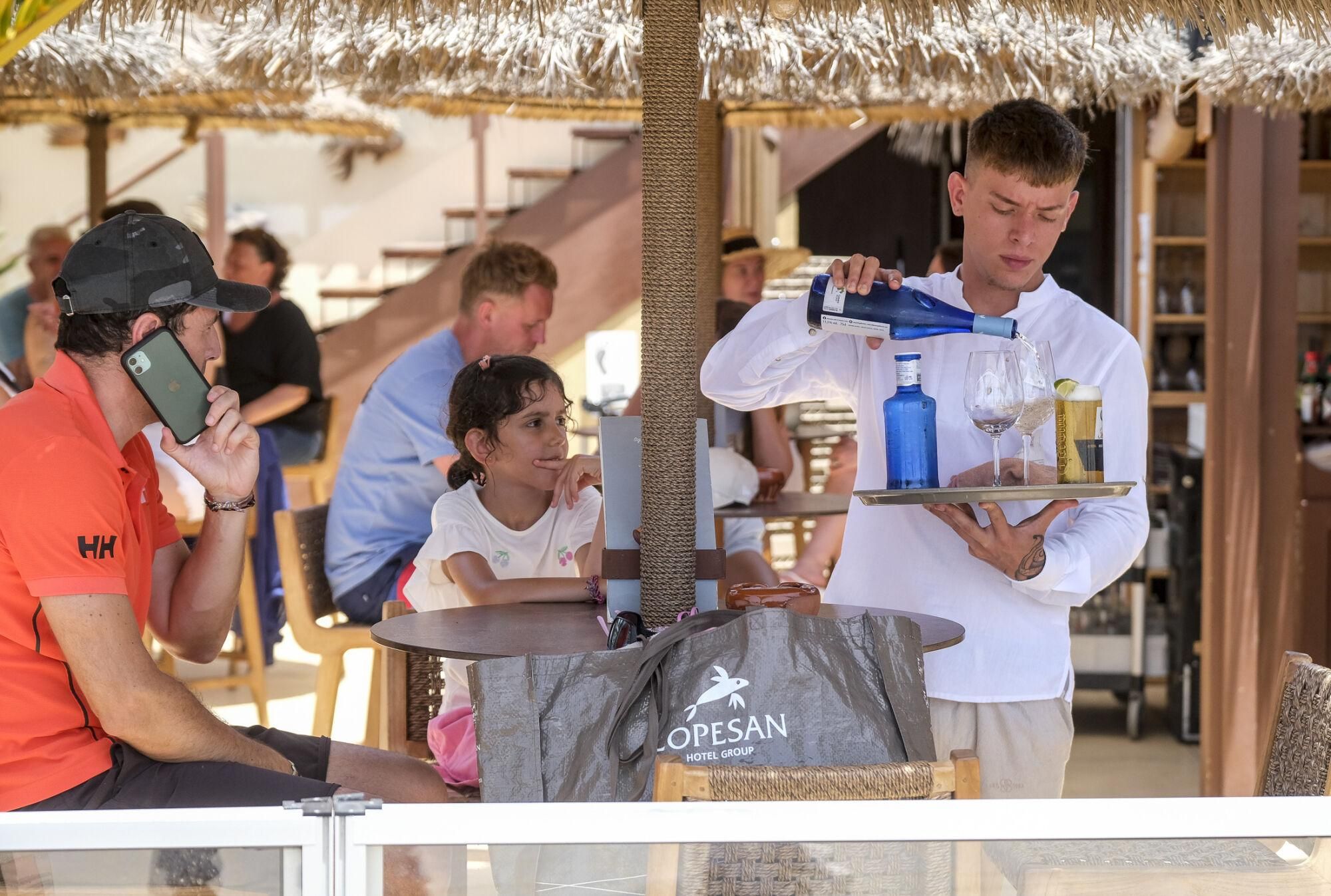 Jornada de calor en Maspalomas (29/07/25)