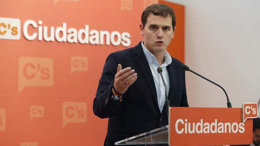 Ciudadanos apoya el techo de gasto pero no la subida de impuestos