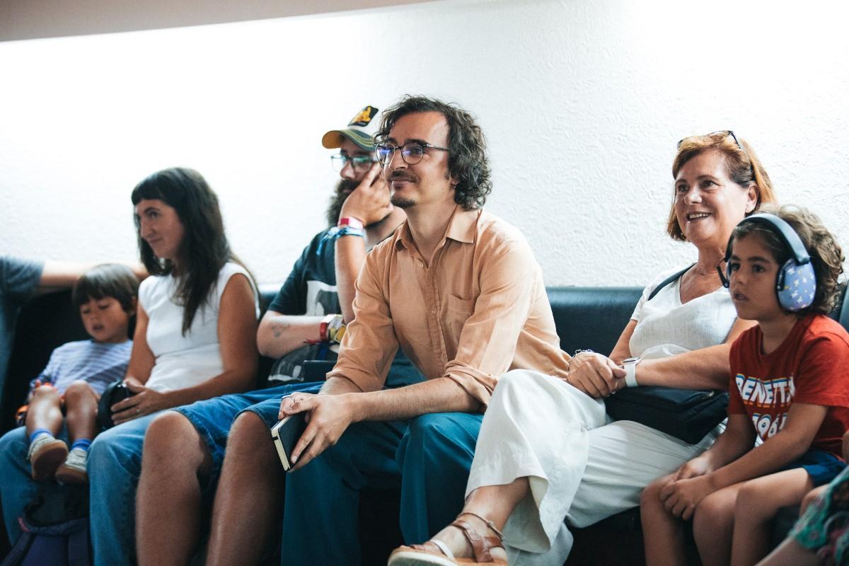 Mateo Mena durante supaso por Sinsal 2026 en Vigo.