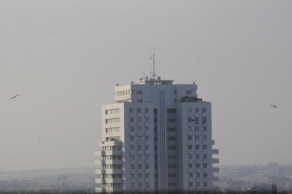 Azotea de la Torre de Francia.