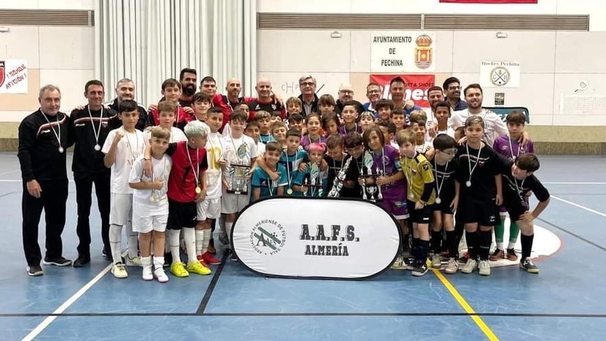 Doble triunfo malagueño en el campeonato andaluz de fútbol sala