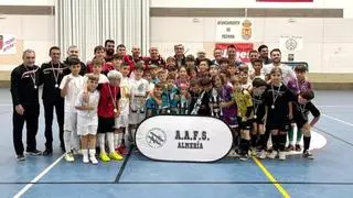 Doble triunfo malagueño en el campeonato andaluz de fútbol sala