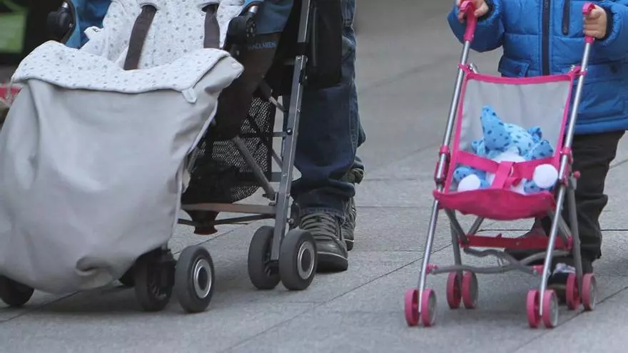 Más de mil familias beneficiarias al año del cheque bebé provincial