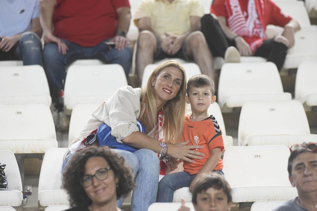 El Real Murcia - Numancia, en imágenes