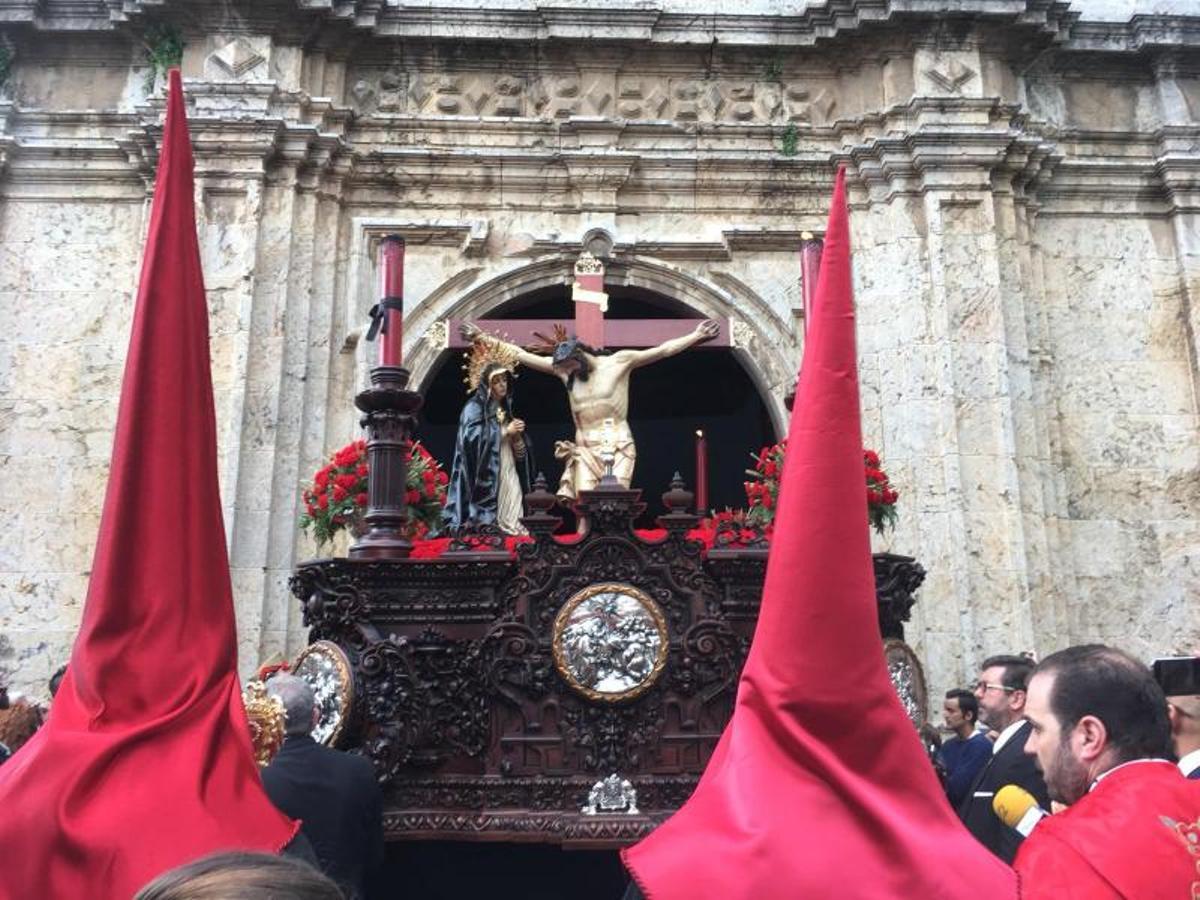 La lluvia suspende todas las procesiones del Jueves Santo y la Madrugá