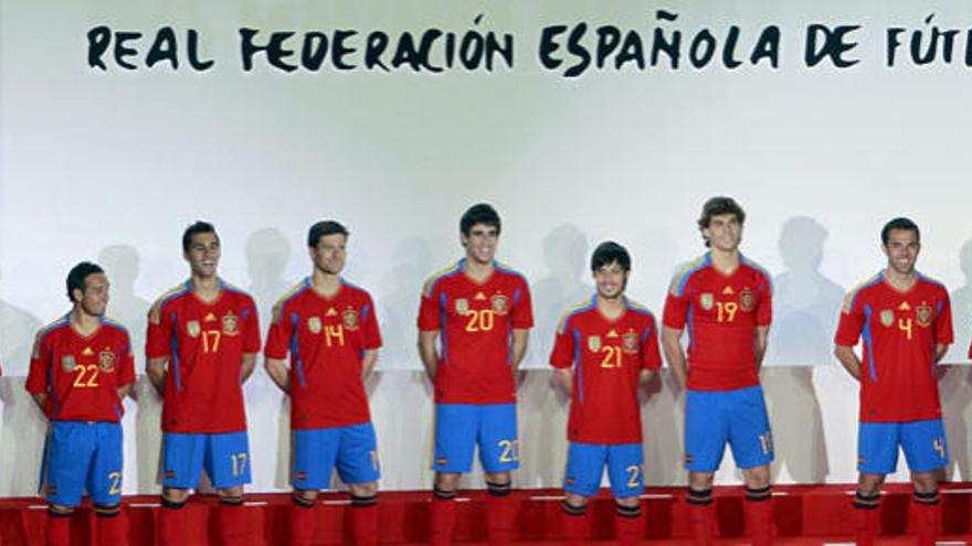 España sigue al frente del ranking de la FIFA
