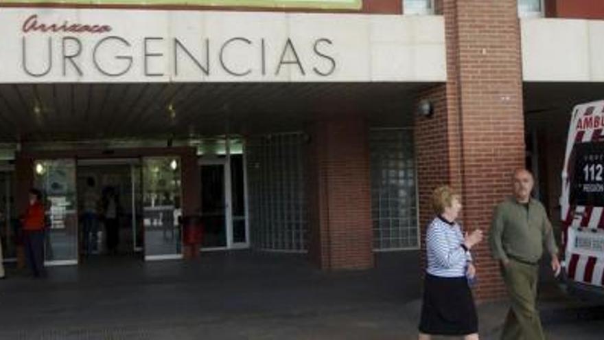 Un motorista, grave tras chocar con un coche en Las Torres de Cotillas