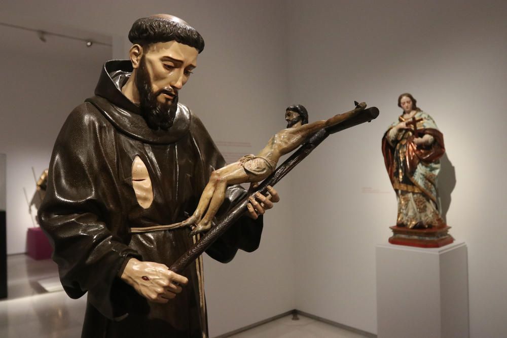 El Palacio Episcopal acoge hasta el próximo 14 de enero la primera gran exposición antológica del escultor malagueño del siglo XVIII