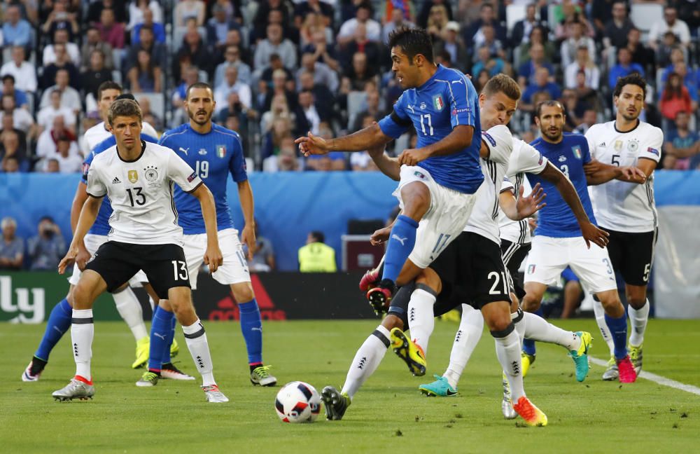 Eurocopa: Alemania - Italia