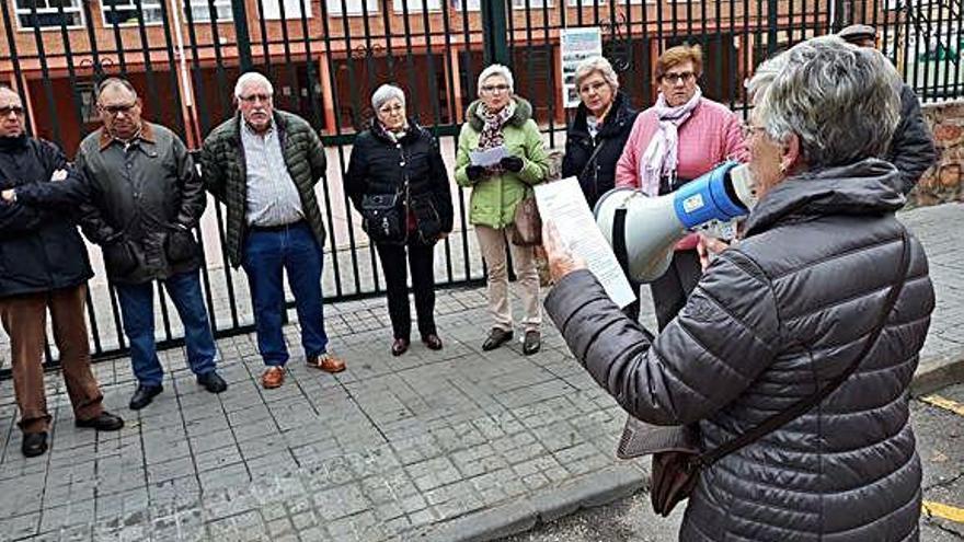 Participantes en la lectura itinerante del pasado año.