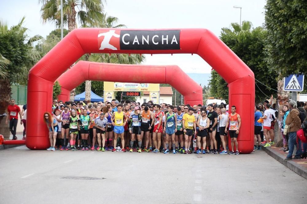 Carrera popular de Los Olivos