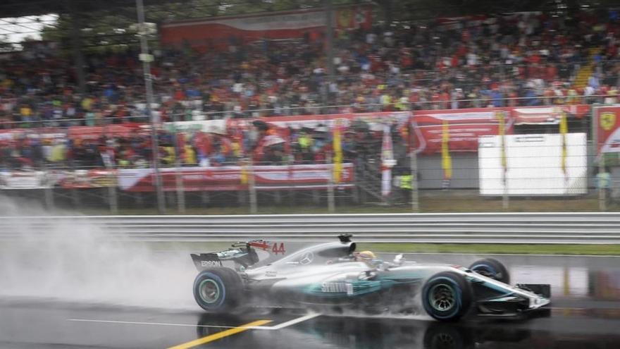 Hamilton supera en Monza el récord de &#039;poles&#039; de Schumacher