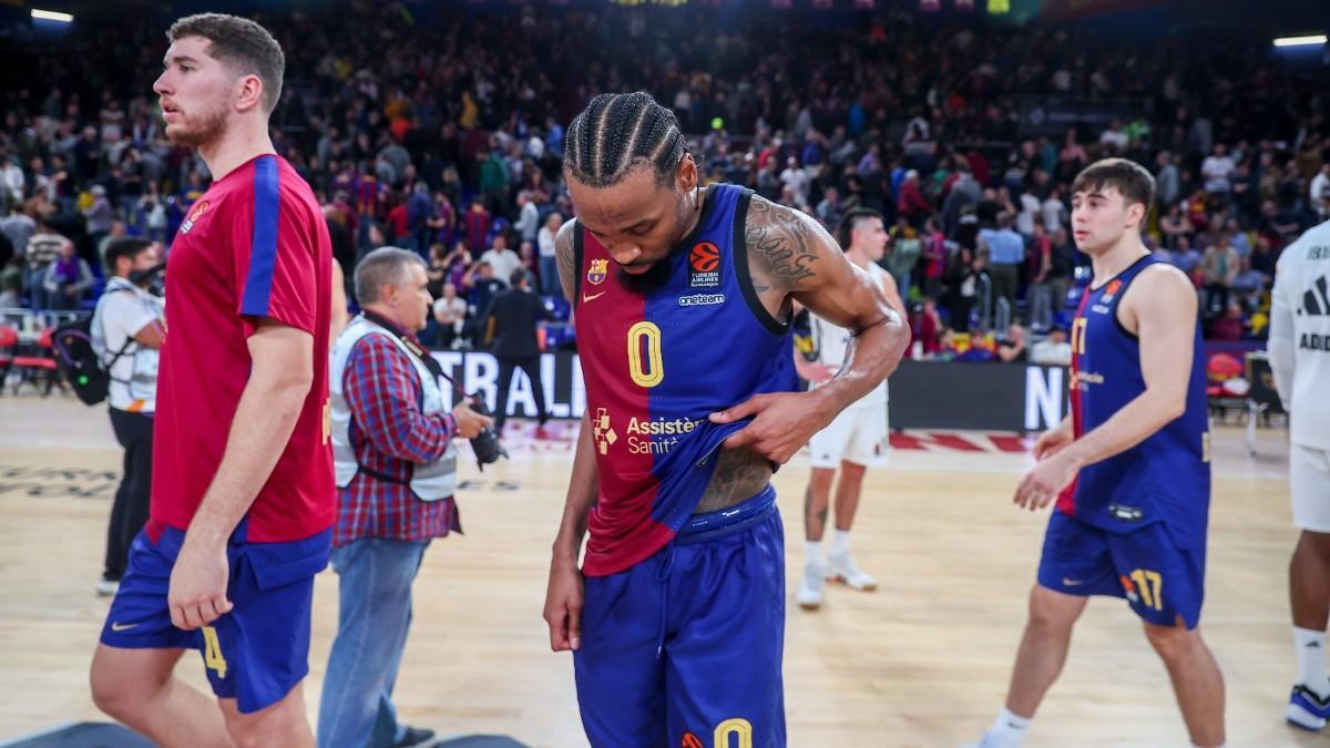 Kevin Punter volvió a ser el máximo anotador del Barça, pero el conjunto azulgrana cayó en el clásico