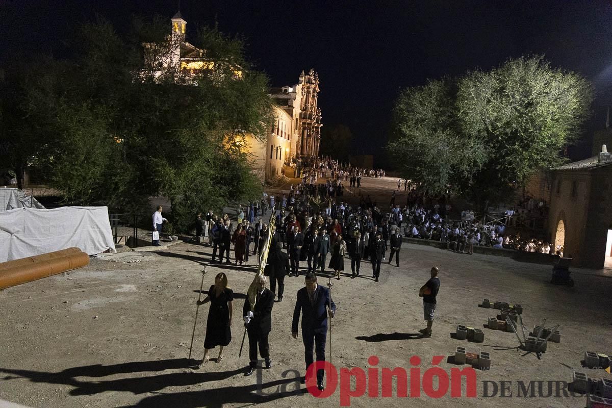 Así se ha vivido en Caravaca la clausura del Quinario de la Vera Cruz