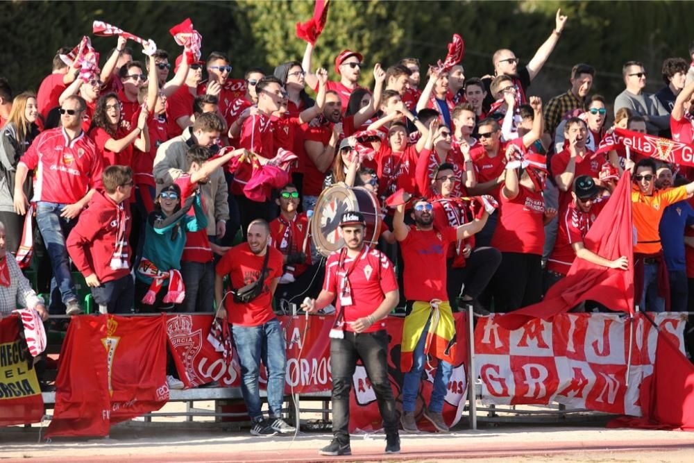 Fútbol: Segunda B - Jumilla vs Real Murcia