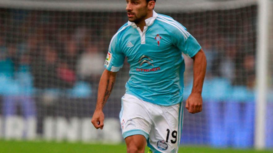 El jugador del Celta, Jonny // R. GROBAS