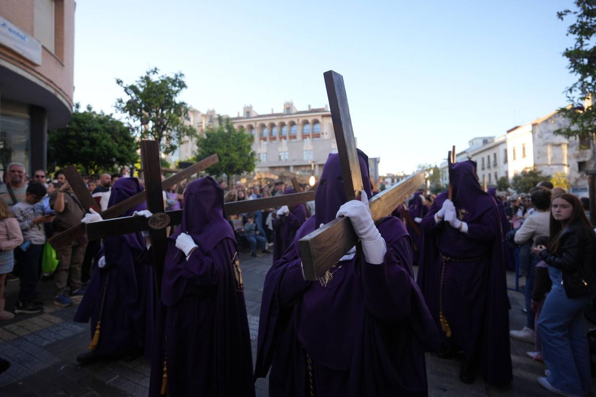 La procesión, por el barrio de San Lorenzo La procesión, por el barrio de San Lorenzo